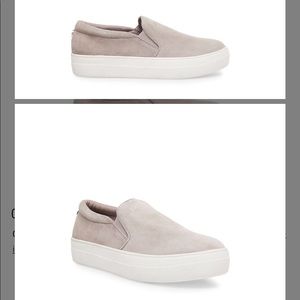 Steve Madden Gills Pink Suede